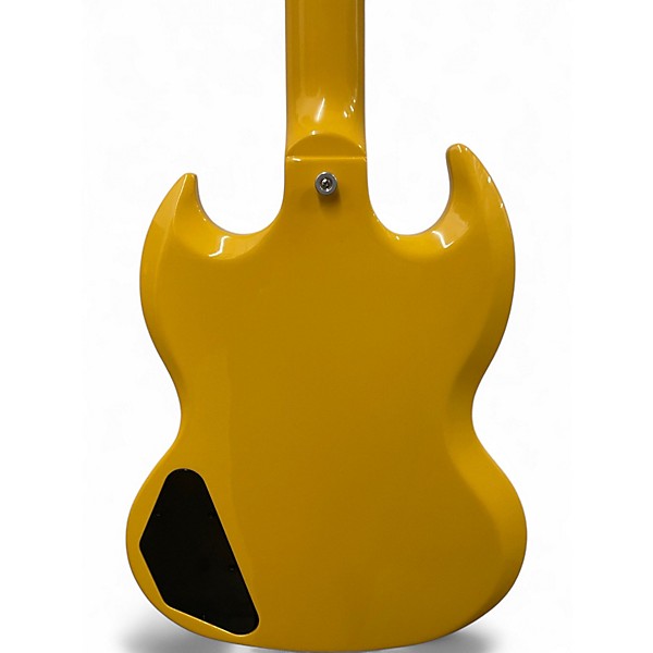 Used Gibson SG Standard Yellow Solid Body Electric Guitar