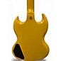 Used Gibson SG Standard Yellow Solid Body Electric Guitar
