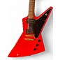 Used 2022 Gibson LIZZY HALE EXPLORER BIRD RED Solid Body Electric Guitar