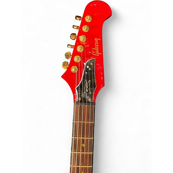 Used 2022 Gibson LIZZY HALE EXPLORER BIRD RED Solid Body Electric Guitar
