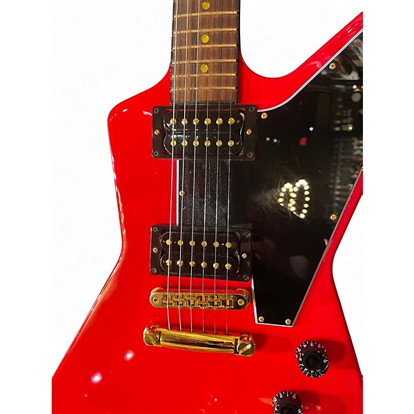 Used 2022 Gibson LIZZY HALE EXPLORER BIRD RED Solid Body Electric Guitar