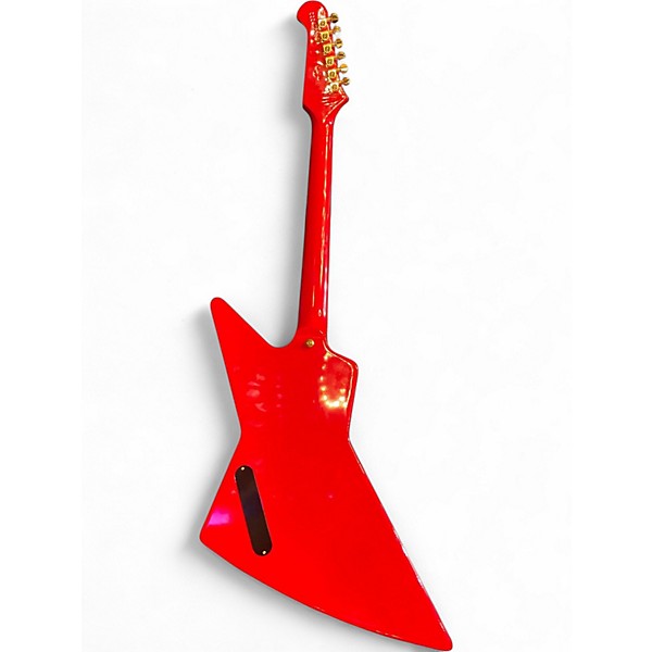 Used 2022 Gibson LIZZY HALE EXPLORER BIRD RED Solid Body Electric Guitar