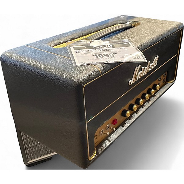 Used 2021 Marshall Studio Vintage 20W Tube Guitar Amp Head