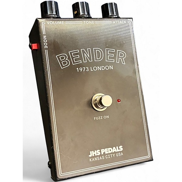 Used JHS Pedals BENDER Effect Pedal
