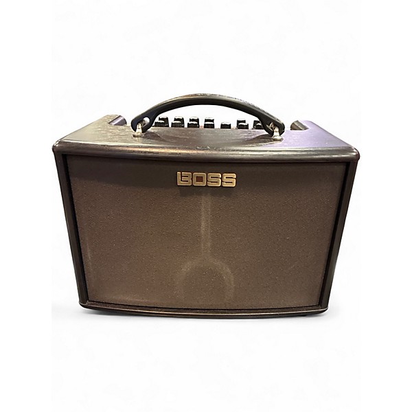 Used BOSS AC22LX Battery Powered Amp