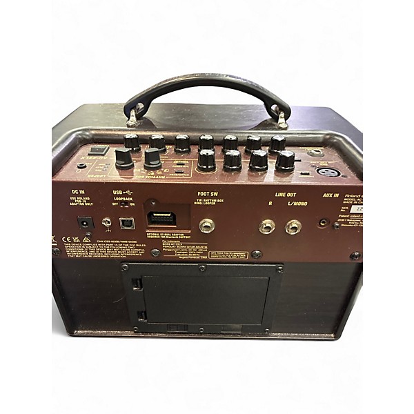 Used BOSS AC22LX Battery Powered Amp