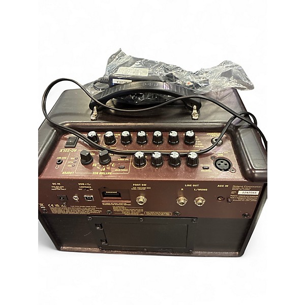 Used BOSS AC22LX Battery Powered Amp