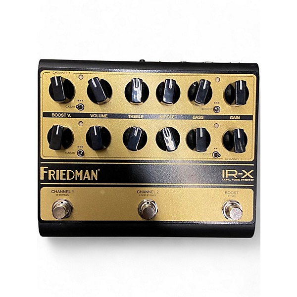 Used Friedman IR-X Pedal