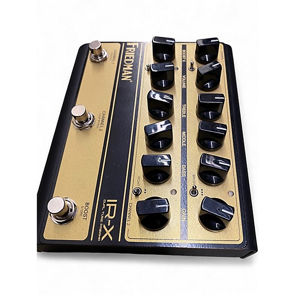 Used Friedman IR-X Pedal
