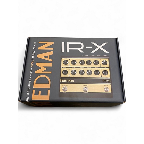 Used Friedman IR-X Pedal