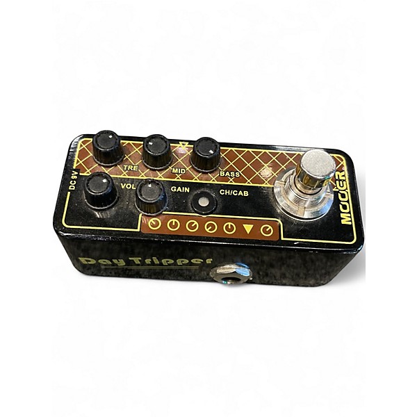 Used Mooer DAY TRIPPER Effect Pedal