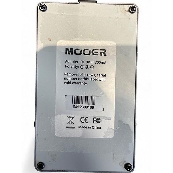 Used Mooer PREAMP MODEL X2 Effect Pedal