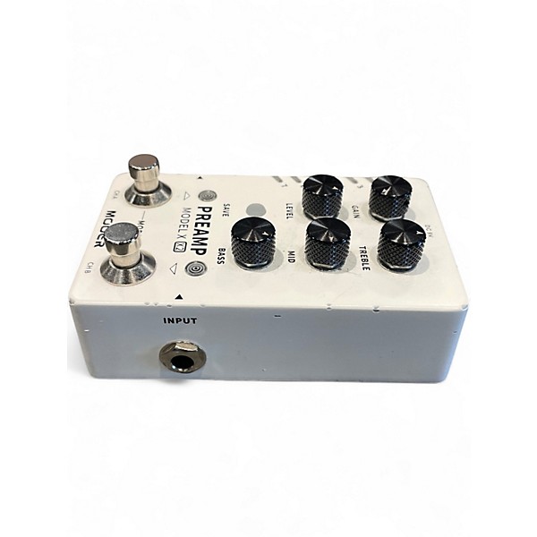 Used Mooer PREAMP MODEL X2 Effect Pedal