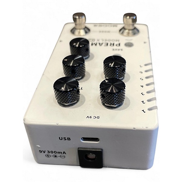 Used Mooer PREAMP MODEL X2 Effect Pedal