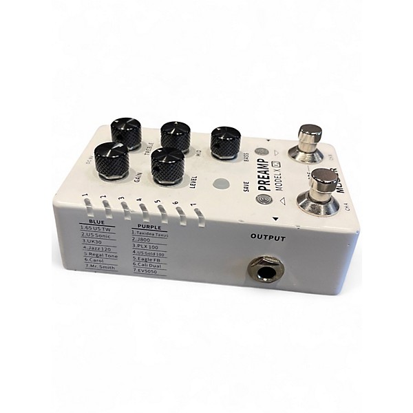 Used Mooer PREAMP MODEL X2 Effect Pedal