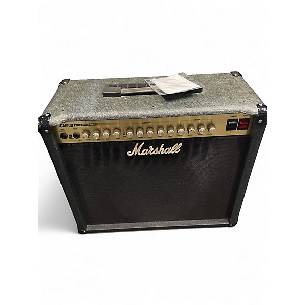 Used Marshall JCM600 Tube Guitar Combo Amp