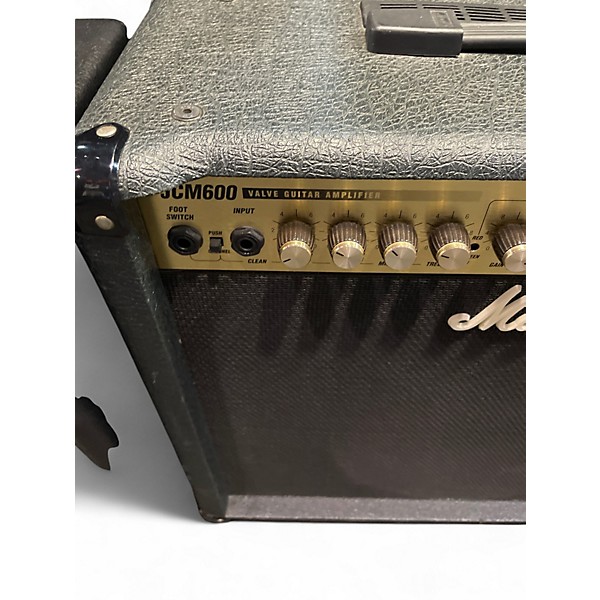 Used Marshall JCM600 Tube Guitar Combo Amp