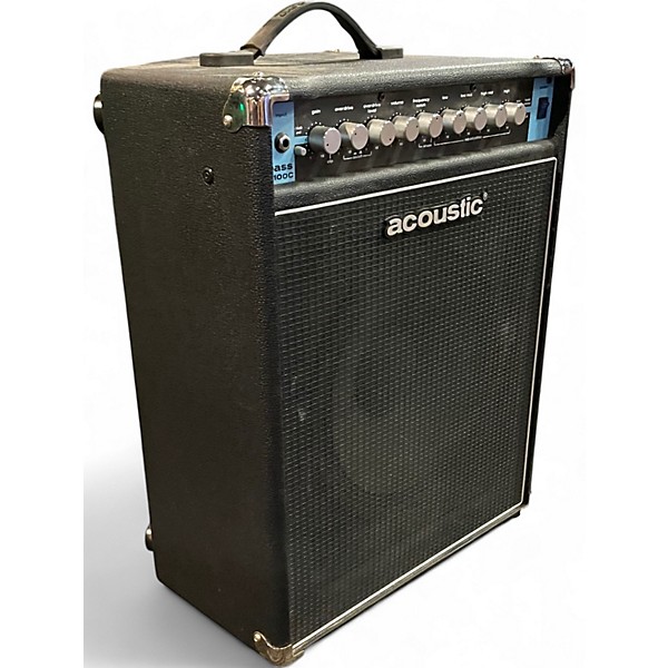 Used Acoustic B100 100W 1x15 Bass Combo Amp