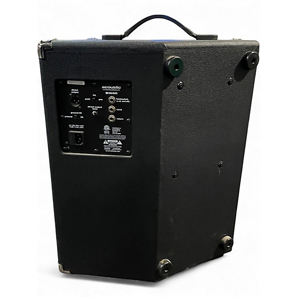 Used Acoustic B100 100W 1x15 Bass Combo Amp