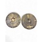 Used Zildjian 14in S Dark Hihat Pair Cymbal thumbnail