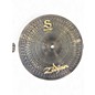 Used Zildjian 14in S Dark Hihat Pair Cymbal