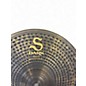 Used Zildjian 14in S Dark Hihat Pair Cymbal