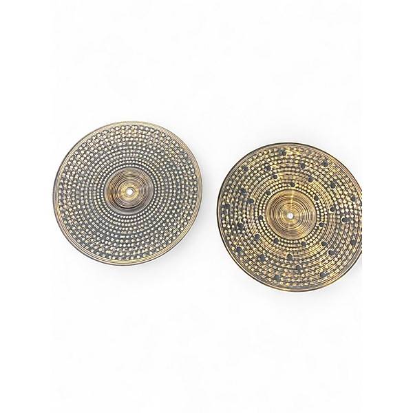 Used Zildjian 14in S Dark Hihat Pair Cymbal
