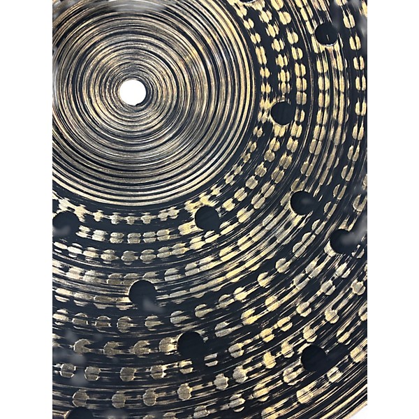Used Zildjian 14in S Dark Hihat Pair Cymbal