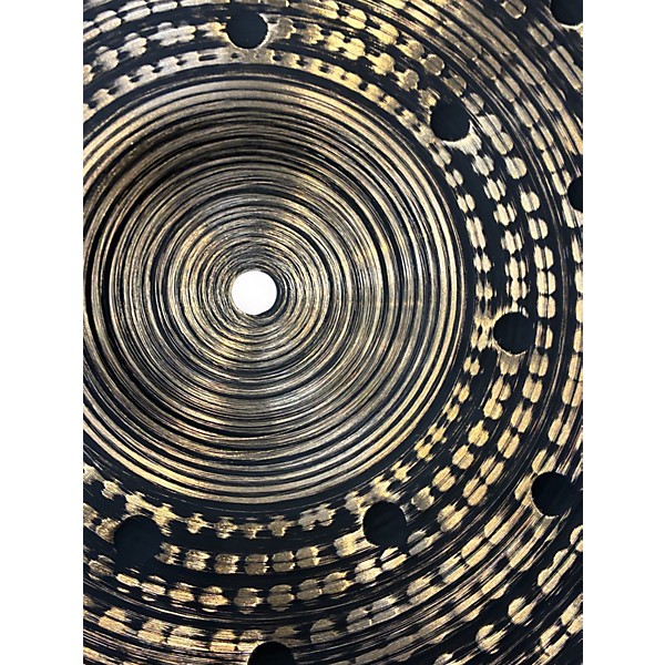 Used Zildjian 14in S Dark Hihat Pair Cymbal