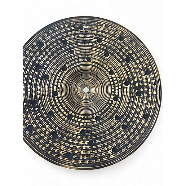 Used Zildjian 14in S Dark Hihat Pair Cymbal