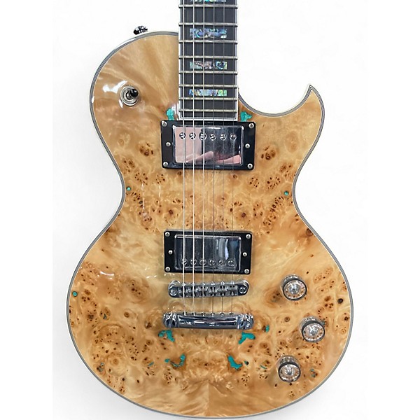 Used Schecter Guitar Research SOLO II CUSTOM Natural Solid Body Electric Guitar