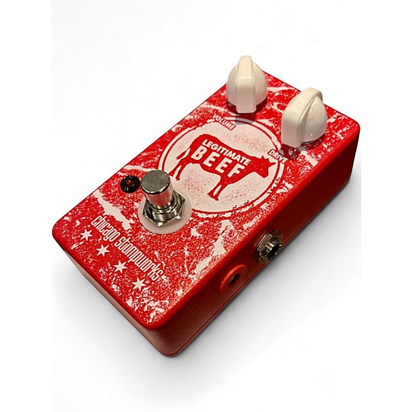 Used Chicago Stompworks Legitimate Beef Effect Pedal