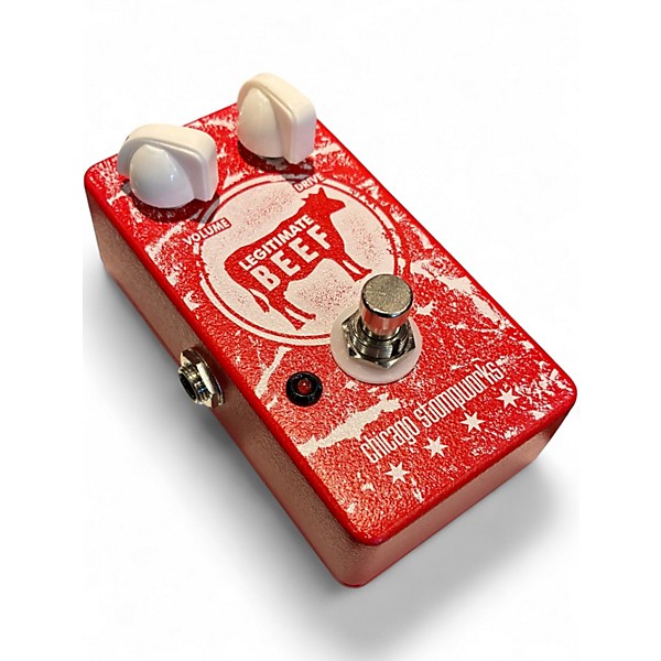 Used Chicago Stompworks Legitimate Beef Effect Pedal