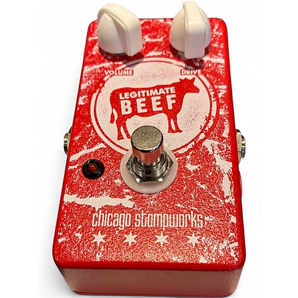 Used Chicago Stompworks Legitimate Beef Effect Pedal
