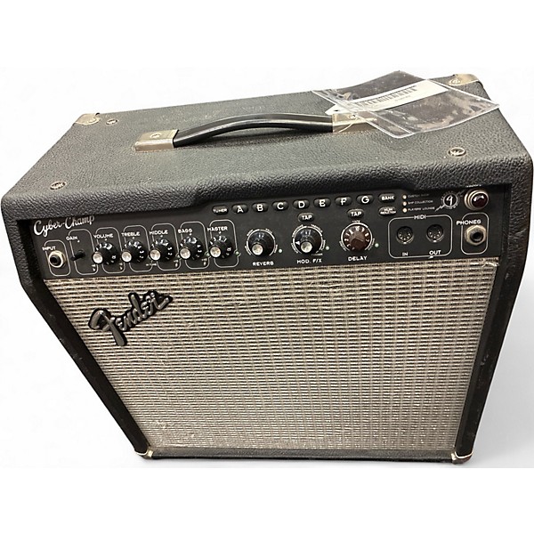 Used Fender Cyber Champ 1x12 Guitar Combo Amp