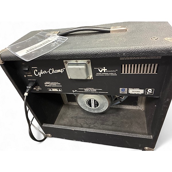 Used Fender Cyber Champ 1x12 Guitar Combo Amp