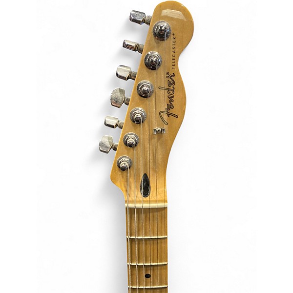 Used Fender Player Telecaster Polar White Solid Body Electric Guitar