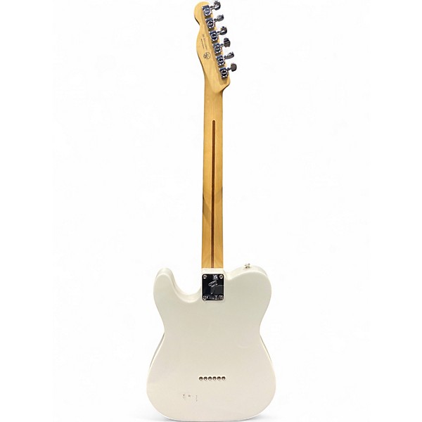 Used Fender Player Telecaster Polar White Solid Body Electric Guitar