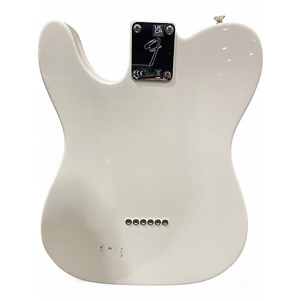 Used Fender Player Telecaster Polar White Solid Body Electric Guitar