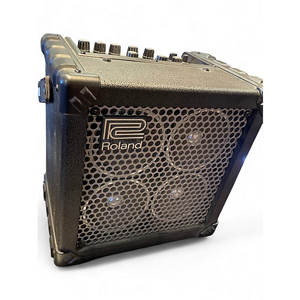 Used Roland Micro Cube Guitar Combo Amp