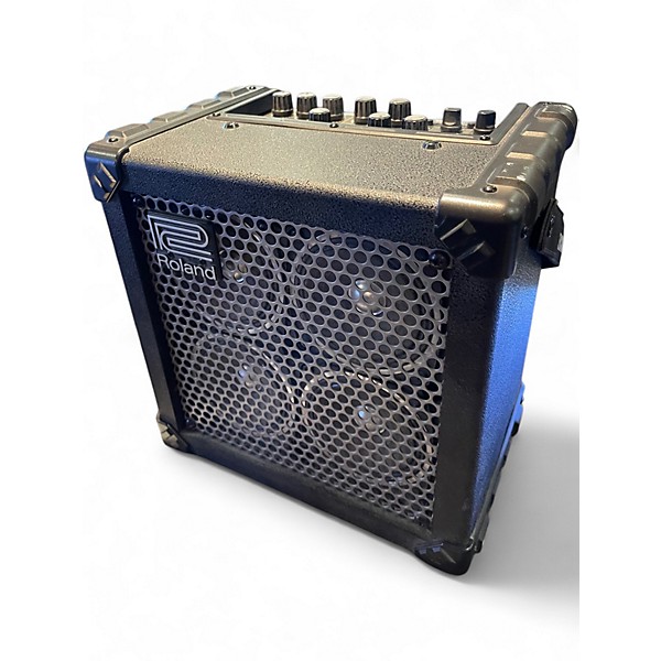 Used Roland Micro Cube Guitar Combo Amp
