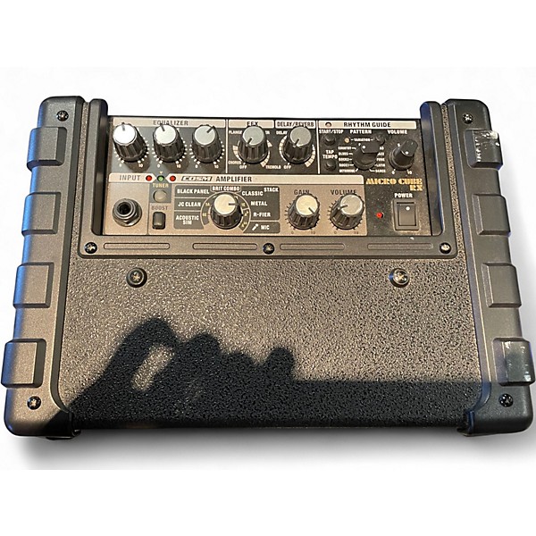 Used Roland Micro Cube Guitar Combo Amp