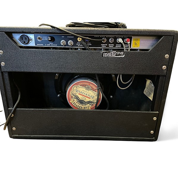 Vintage 1976 Fender 1976 Deluxe Reverb Tube Guitar Combo Amp