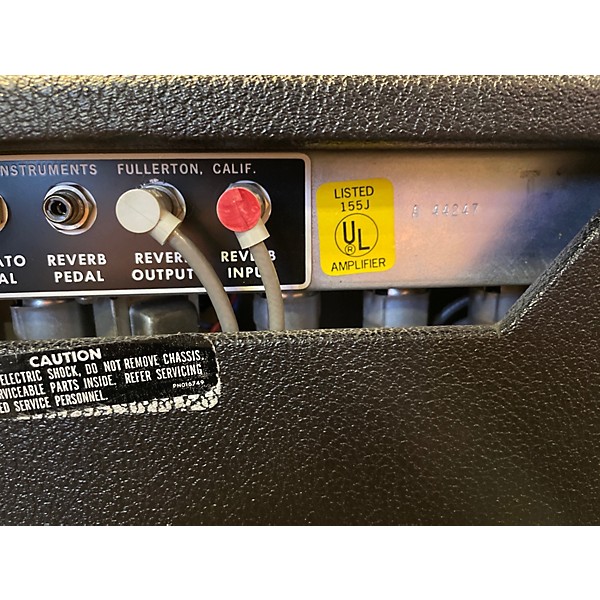 Vintage 1976 Fender 1976 Deluxe Reverb Tube Guitar Combo Amp