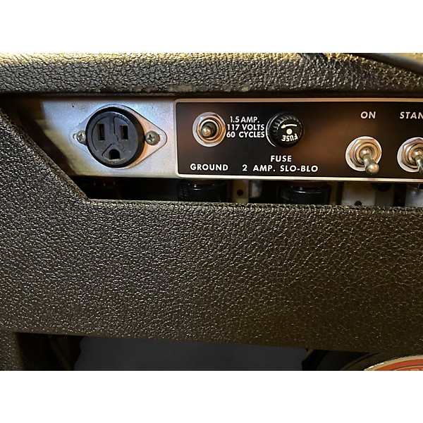 Vintage 1976 Fender 1976 Deluxe Reverb Tube Guitar Combo Amp