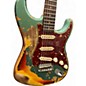 Used 2023 Fender Custom Shop 1960s Stratocaster SHERWOOD METALLIC/3 COLOR SUNBURST Solid Body Electric Guitar