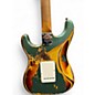 Used 2023 Fender Custom Shop 1960s Stratocaster SHERWOOD METALLIC/3 COLOR SUNBURST Solid Body Electric Guitar