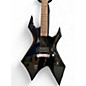 Used B.C. Rich Bronze Series Warlock Black Solid Body Electric Guitar