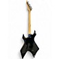 Used B.C. Rich Bronze Series Warlock Black Solid Body Electric Guitar