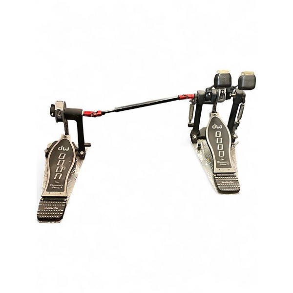 Used DW 8000 Double Bass Drum Pedal